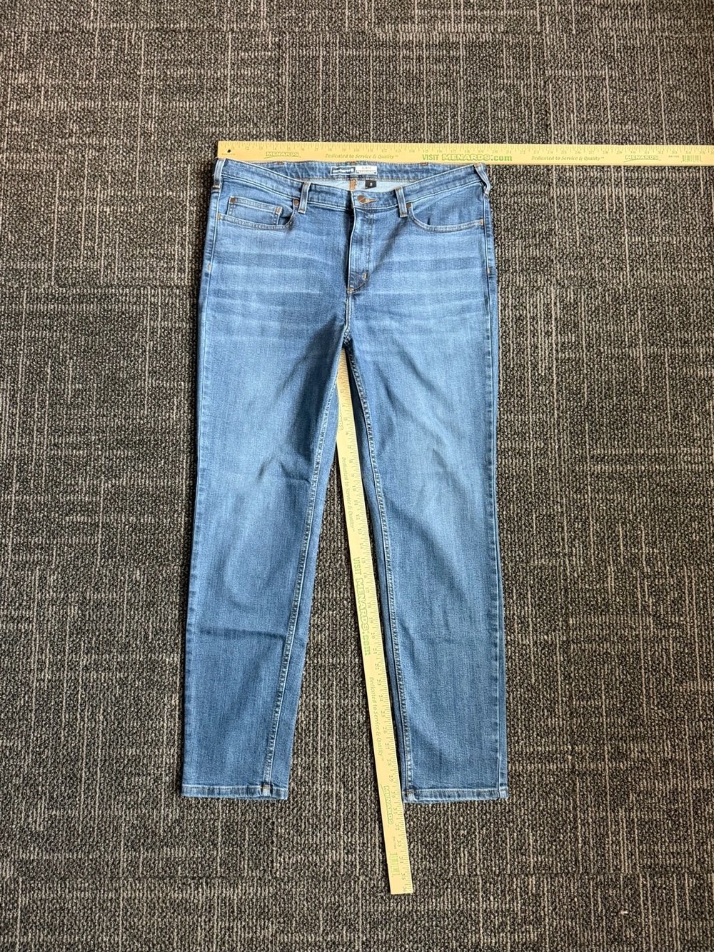 Carhartt Womens Rugged Flex Slim Fit Tapered Leg Jeans Size 18 Tall